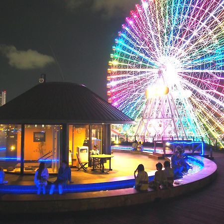 Hotel Yokohama Minatomirai Manyo Club Exterior foto