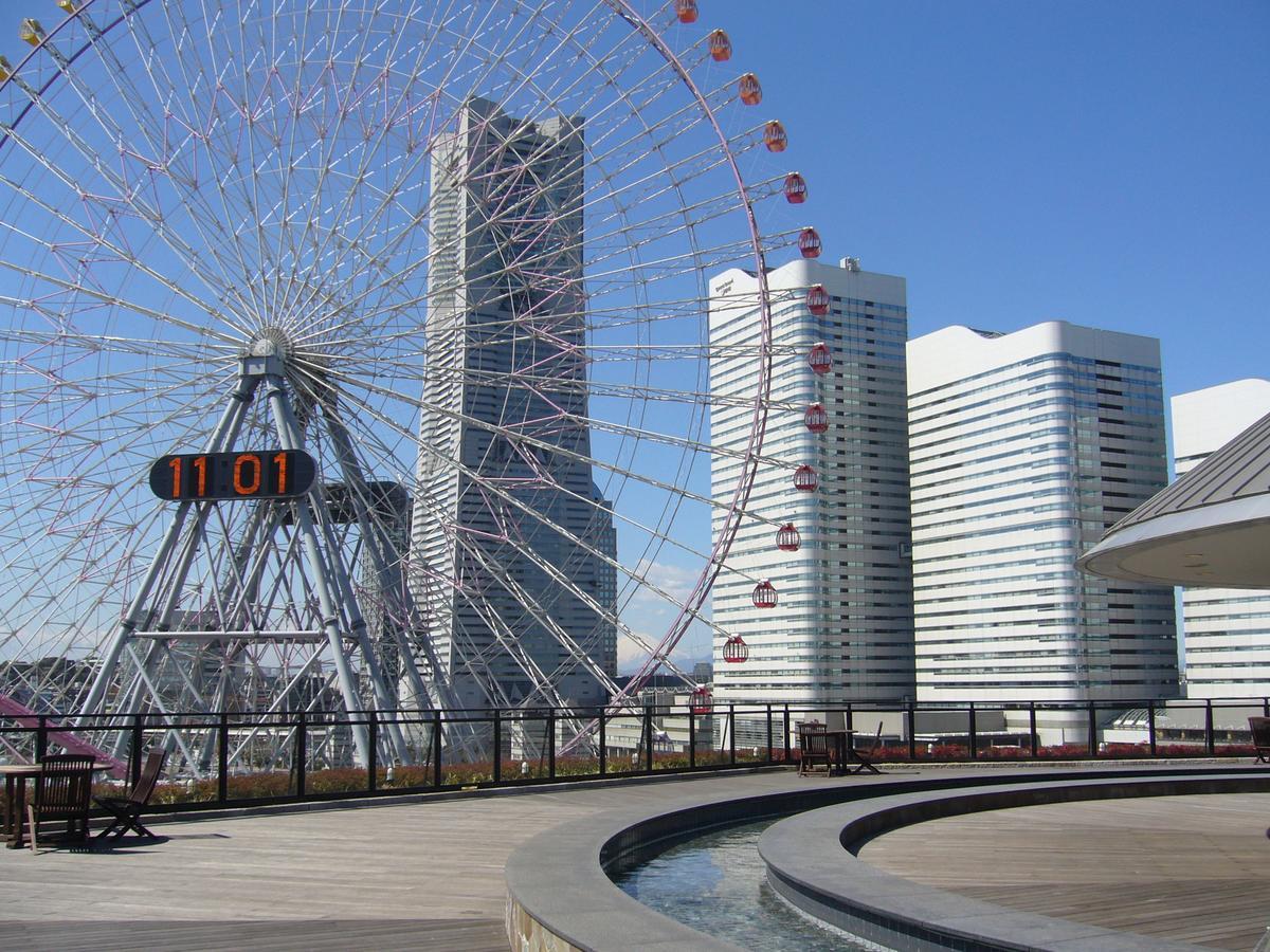 Hotel Yokohama Minatomirai Manyo Club Exterior foto