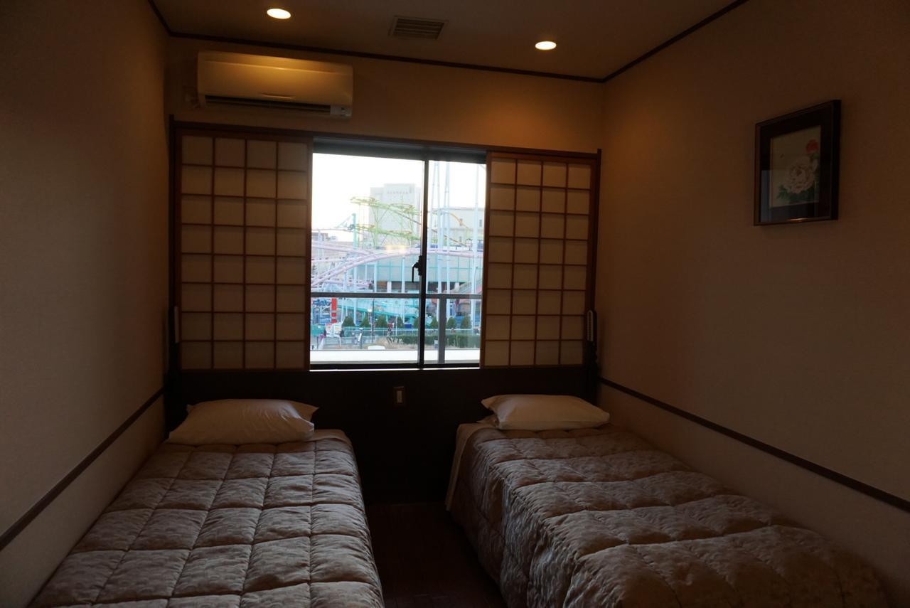 Hotel Yokohama Minatomirai Manyo Club Exterior foto
