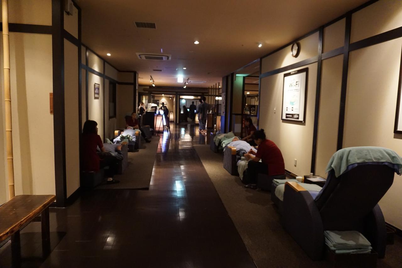 Hotel Yokohama Minatomirai Manyo Club Exterior foto